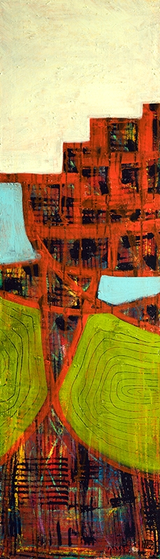 Upward Sprawl by artist Melissa Wen Mitchell